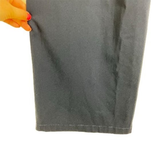 Monique Lhuillier Size XS Ruffle Jumpsuit Mid Rise Navy - Picture 7 of 8